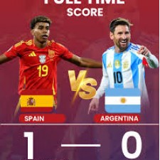 Spanien 1-0 Argentina